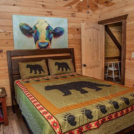 Adore The Smores Rustic Mountain Charm Outdoor Spaces And A Cozy Hot Tub Блу Ридж Екстериор снимка